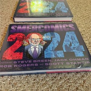 Smercomics 2024 Hardcover Book